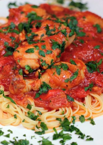 Chicken Cacciatore